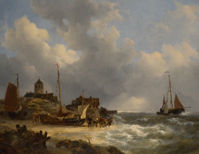 schilderijen 18e en 19e eeuw